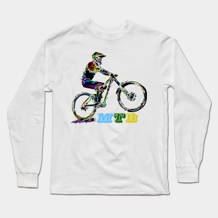 downhill Long Sleeve T-Shirt